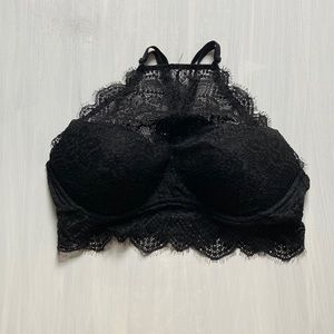 Large Black Bralette